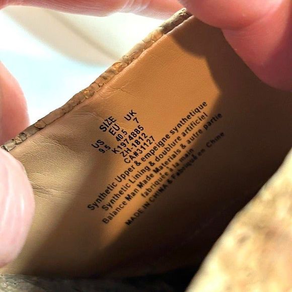 Dkny Carli Cork Open Toe Platform Sandals 9.5 - Picture 8 of 8